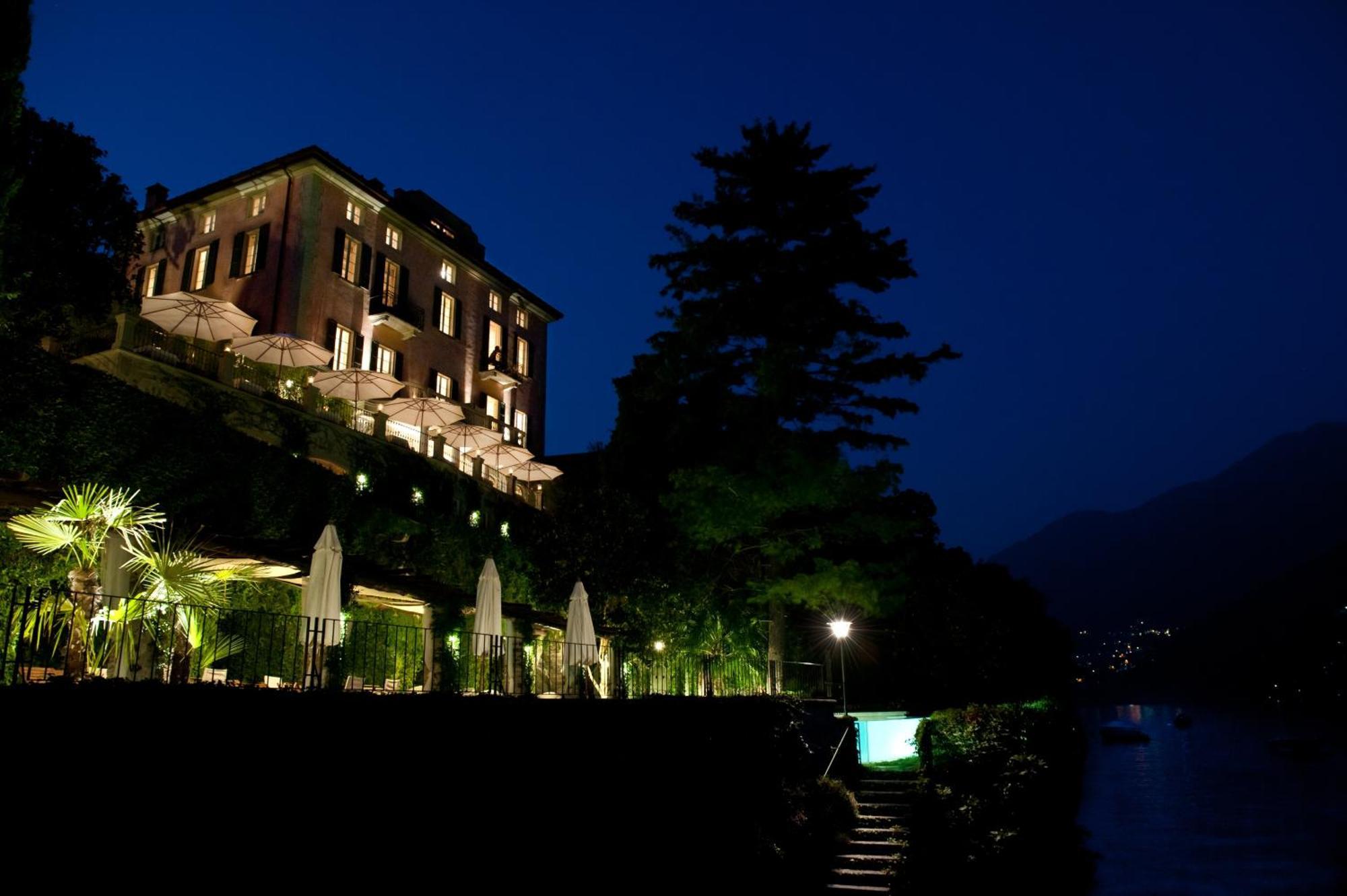 Relais Villa Vittoria Laglio Exterior foto